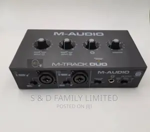 M-Audio M-Track Duo Soundcard