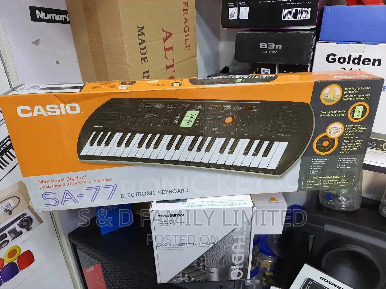 Casio SA-77 Keyboard