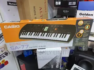 Casio SA-77 Keyboard