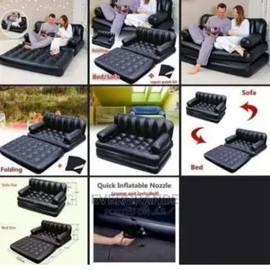 Comfortable 5 in 1 Inflatable Seat