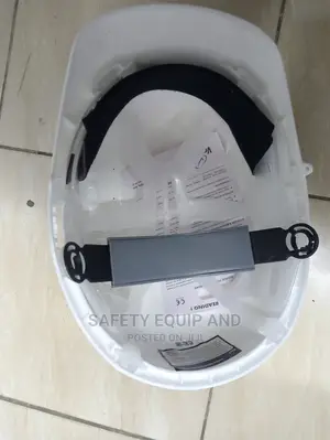 White Vented Vaultex Safety Helmets