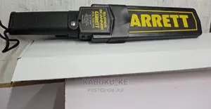 Garret Scanner With Batteries