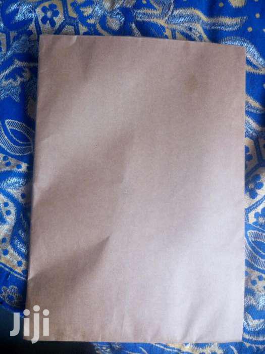 Hard Cover Brown Envelopes