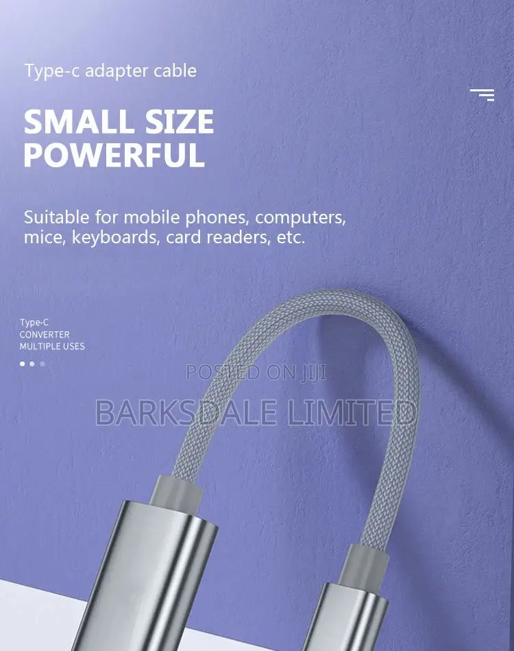 Type C Data Otg Connect Kit Adapter Connector Cable Usb Brai