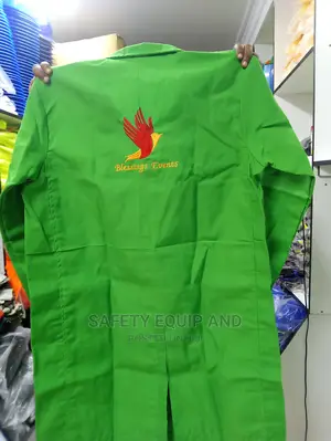 Dust Coats-Long Slitted Coats for Work