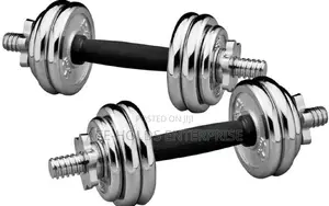 10kgs Chrome Dumbbell