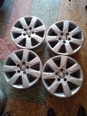 17 Inch VW Original Rims Set