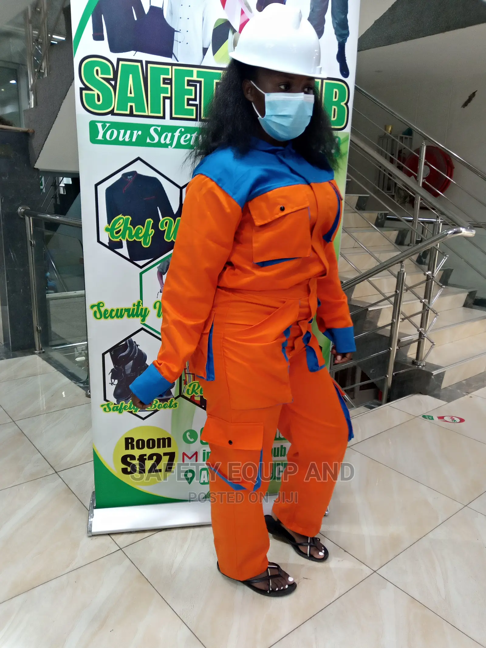 Cargo Quality Pants-Full Coveralls