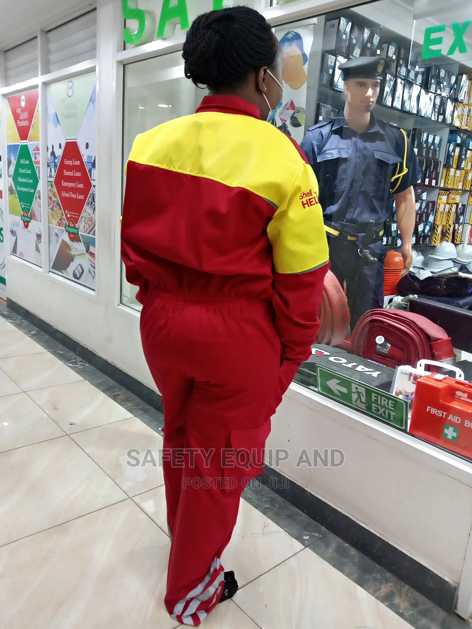Cargo Quality Pants-Full Coveralls