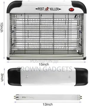 Trending Insect Killer Machine