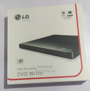 LG Portable DVD Writer Ultra Slim