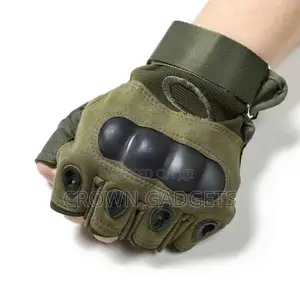 Bike Hard Knuckle Full Finger Gloves