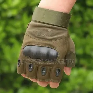 Tactical Factory Pilot Military Half Glove for Sport