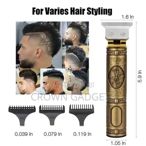 Trendy T9 Barber Hair Trimmer