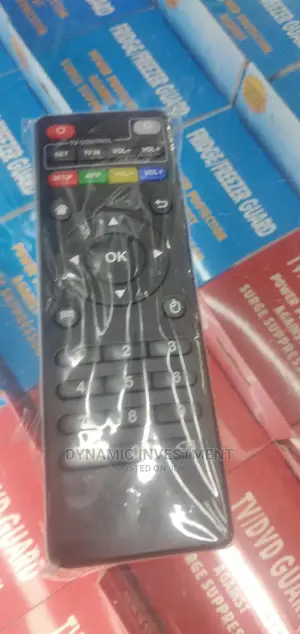 MXQ Android Box Remotes
