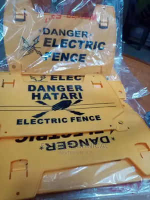 Danger Hatari Sign