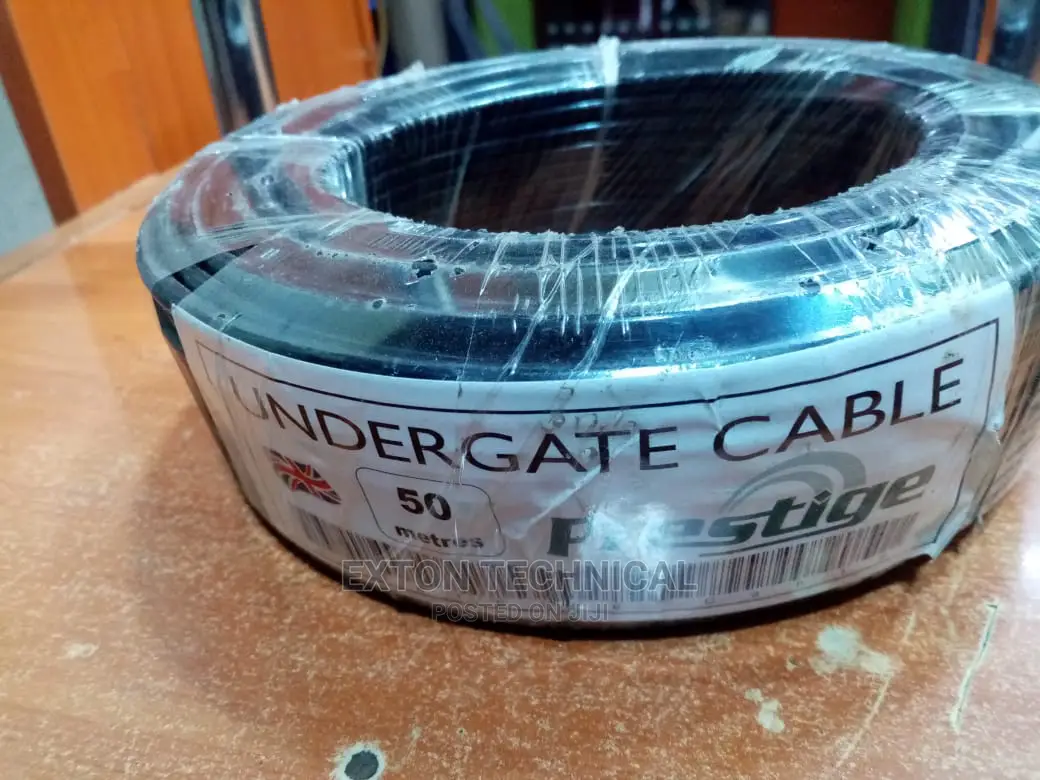 Undergate Cable