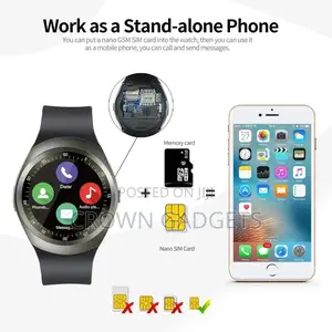 Highly Effective Y1 Smart Watch