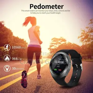 Y1 Smartwatch With Pedometer