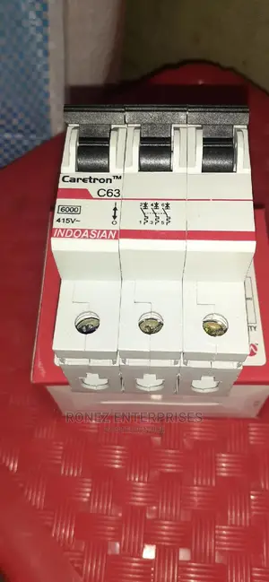 Tripple Pole 63amps