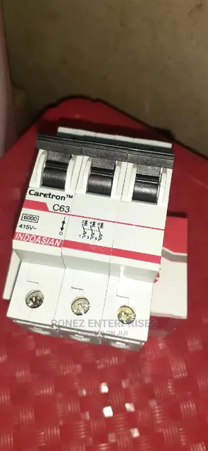 Tripple Pole 63amps