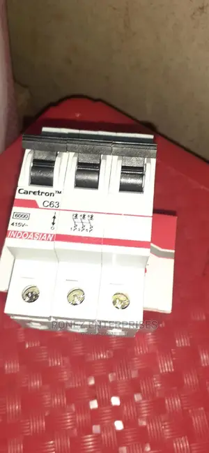 Tripple Pole 63amps