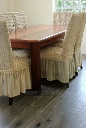 Beige White Dining Sofa Covers