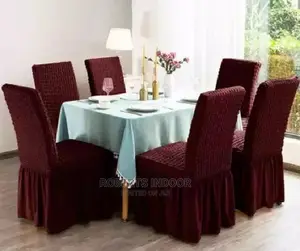 Maroon Dining Sofa Covers