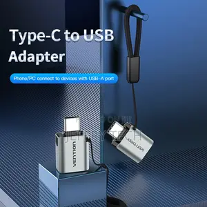 Vention Type C Male to USB 3.0 Female OTG Adapter
