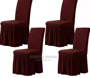 Maroon Dining Covers