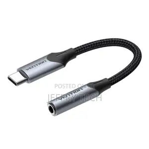 Vention Type-C to 3.5mm Audio Cable 0.1M