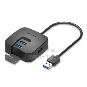 Vention 4 Port USB 3.0 Hub With Type C USB 3.0 2-In-1 Inte