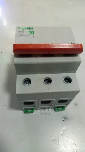 Tripple Pole Synider 125amps