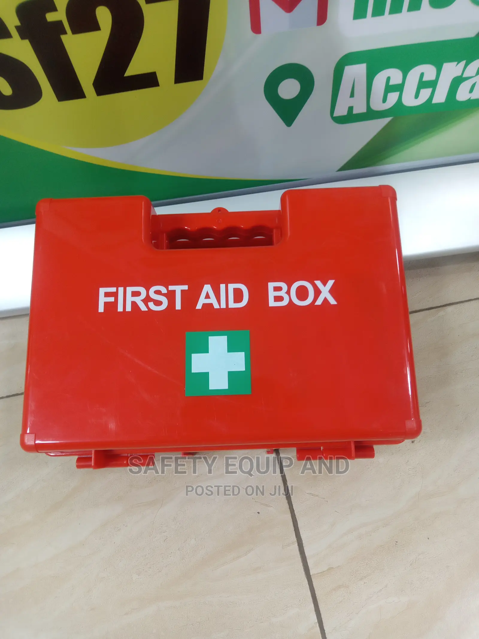 First Aid Box-Portable First Aid Kit