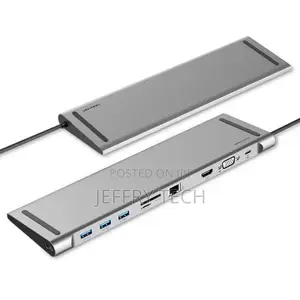 Vention Type C to Multifunctional 10 in 1 Docking Station