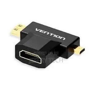 Vention Mini HDMI Male + Micro HDMI Male to HDMI Female Adap
