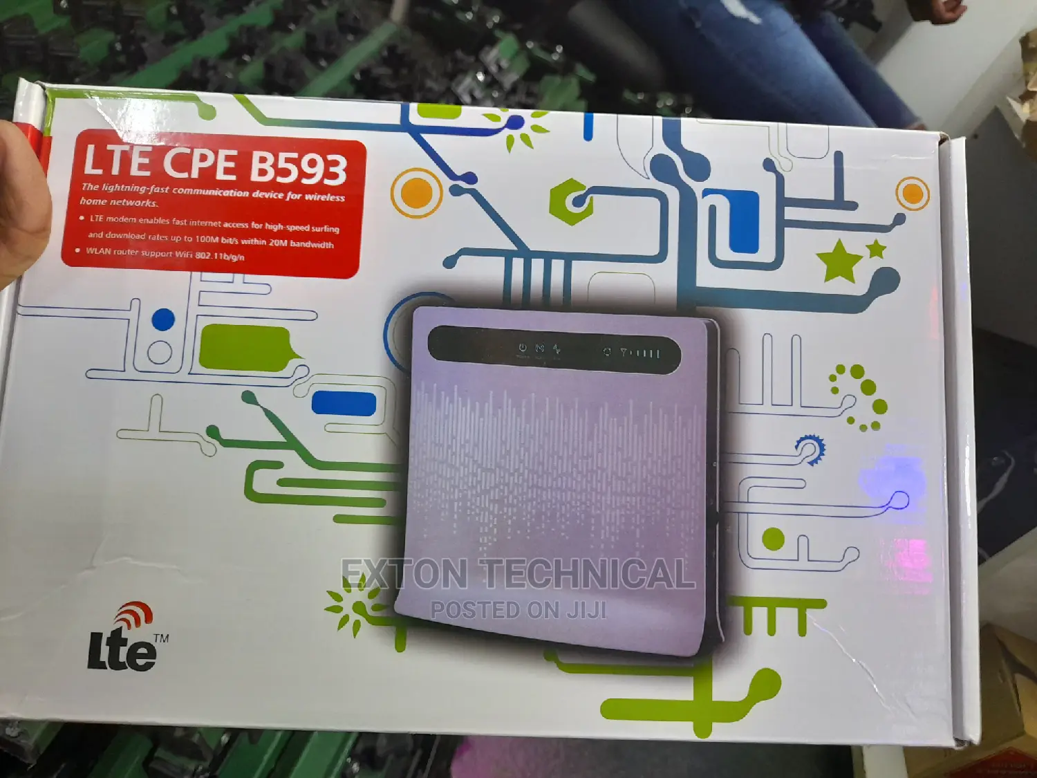 Huawei Simcard Router