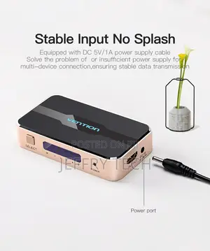 Vention HDMI Switch 5 in 1 Out