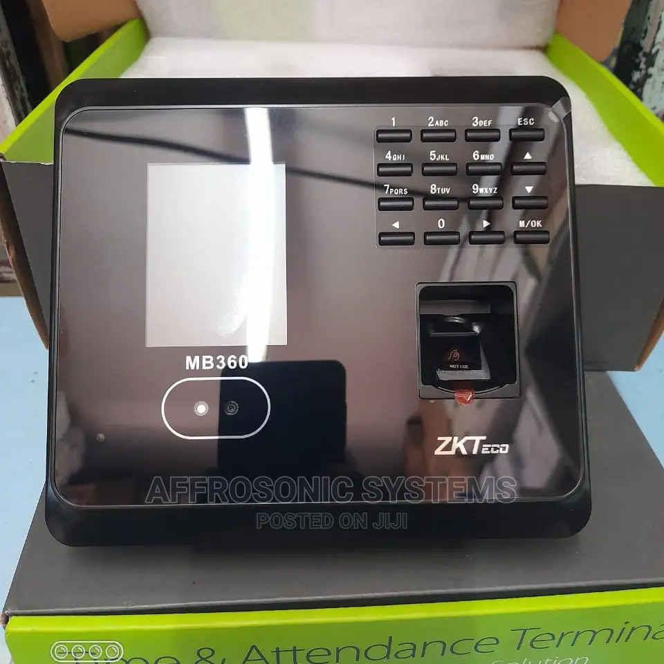 Zkteco MB360 Biometric Reader