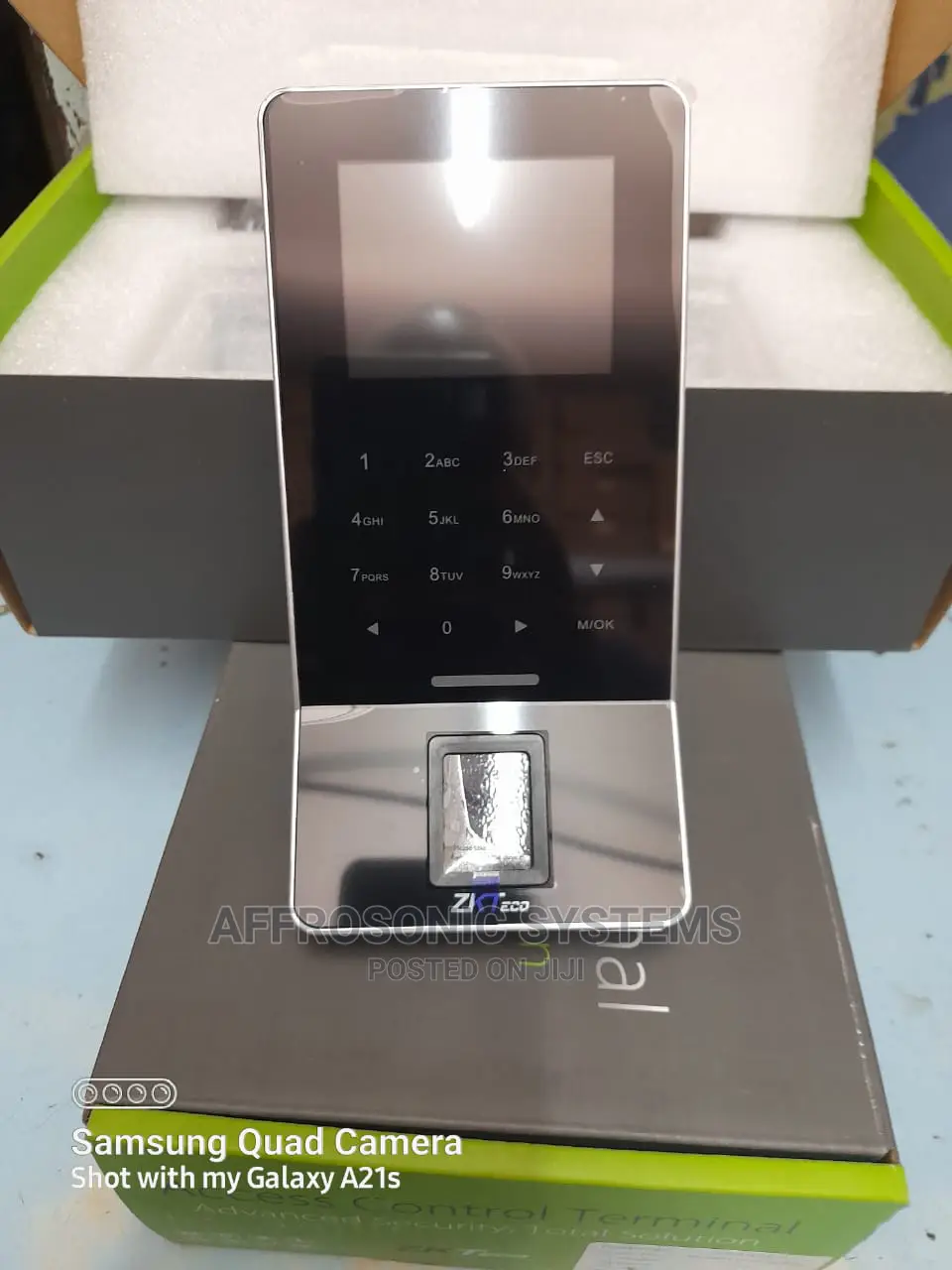 Zkteco F22 Biometric Reader