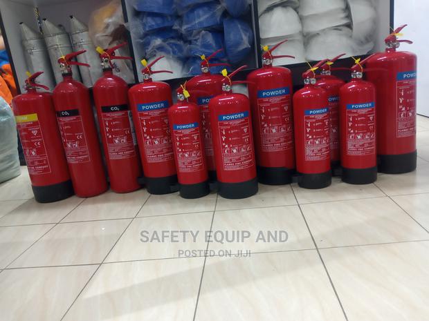 Safety Powder Extinguishers Available