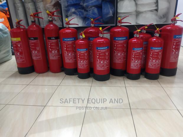 Safety Powder Extinguishers Available - thumbnail 2
