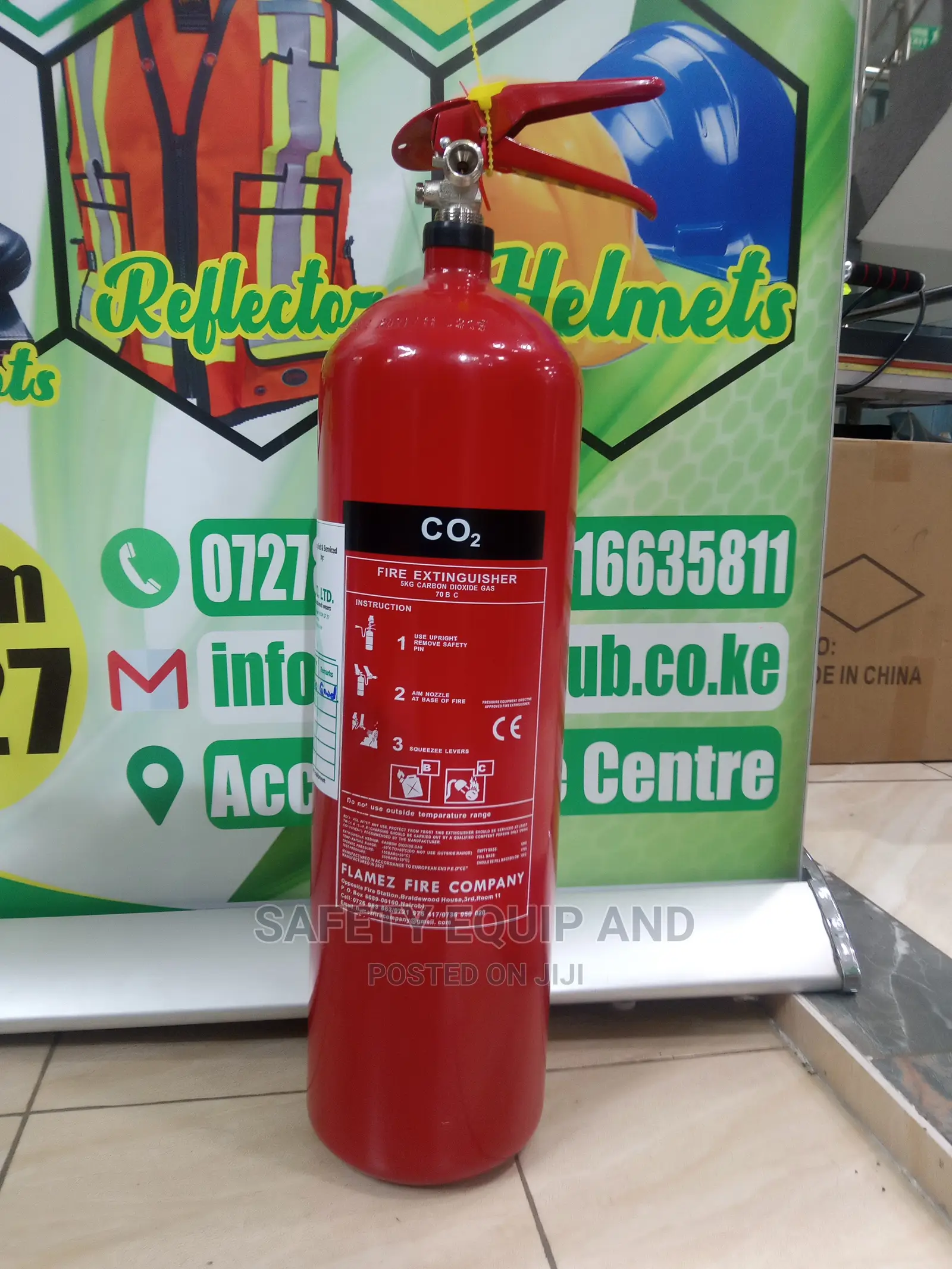 Co2 Fire Extinguishers 5kg
