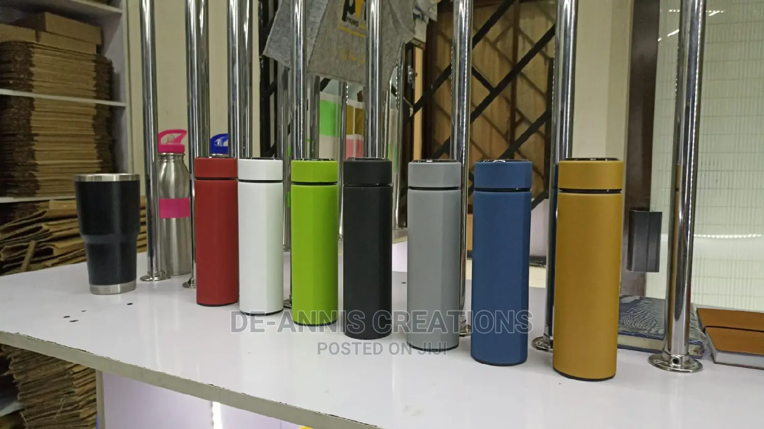 Assorted Thermal Bottles