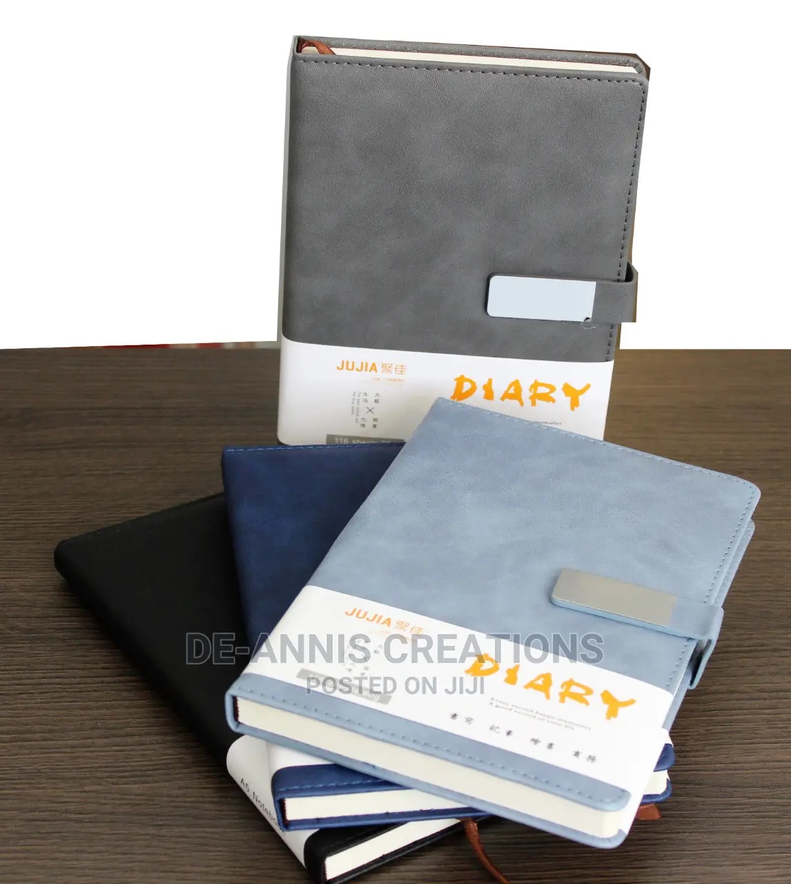 Notebooks With Button
