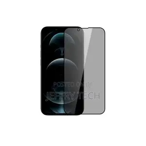 iPhone 13 Pro Max 6.7 Privacy Tempered Glass Screen Protecto