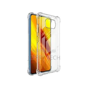 Xiaomi Poco X3 Anti Shock Transperent Case