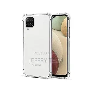 Samsung Galaxy M62 Anti Shock Transperent Case