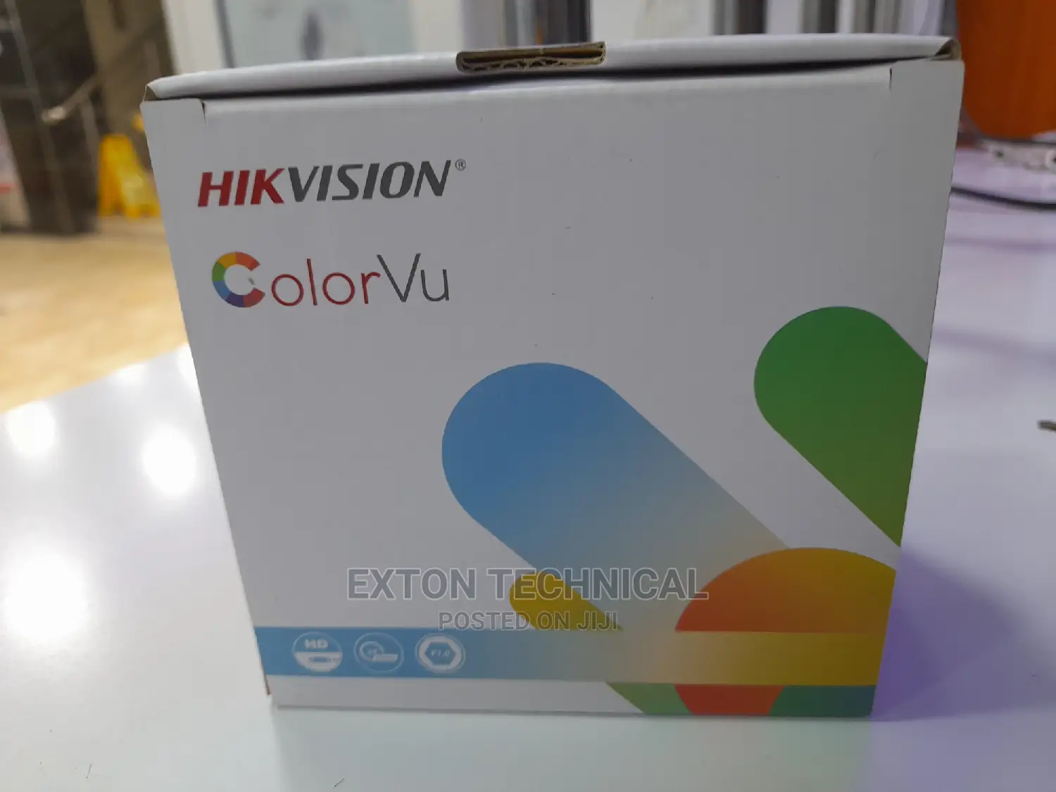 Hikvision Dome Colorvu Camera 1080p