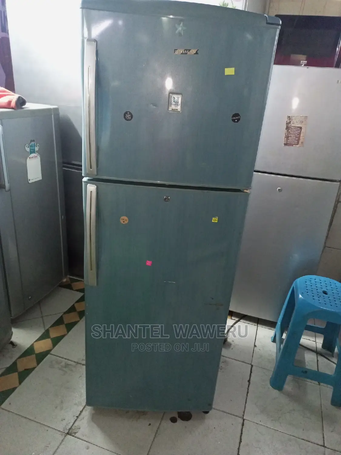 Ex Uk Fridge